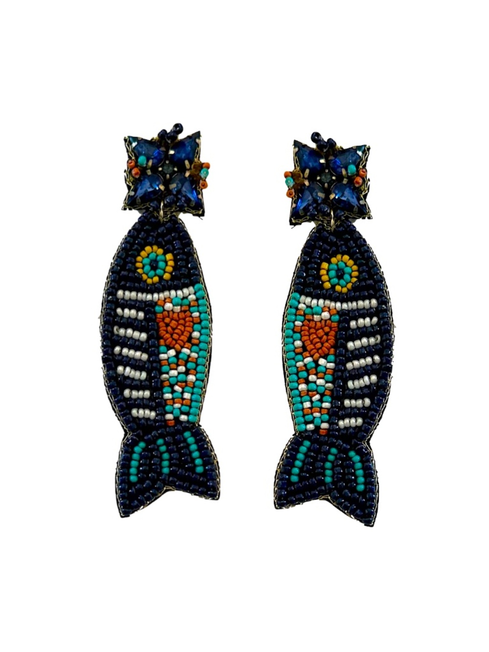 Lily Posh Sardines Earring, Sardine in Tin Can Earring, NEW, Fish Earring